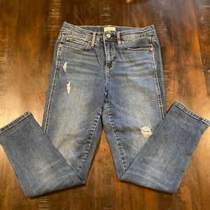 Nicole miller skinny jeans